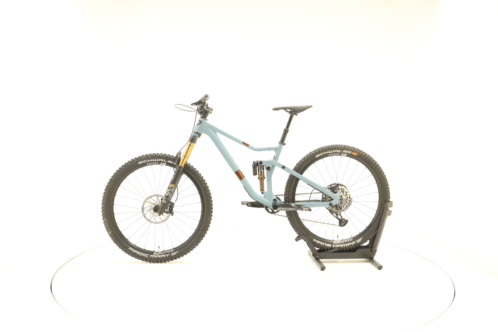 Rose Bikes Root Miller 3 Full Suspension Mountain Bike (29")